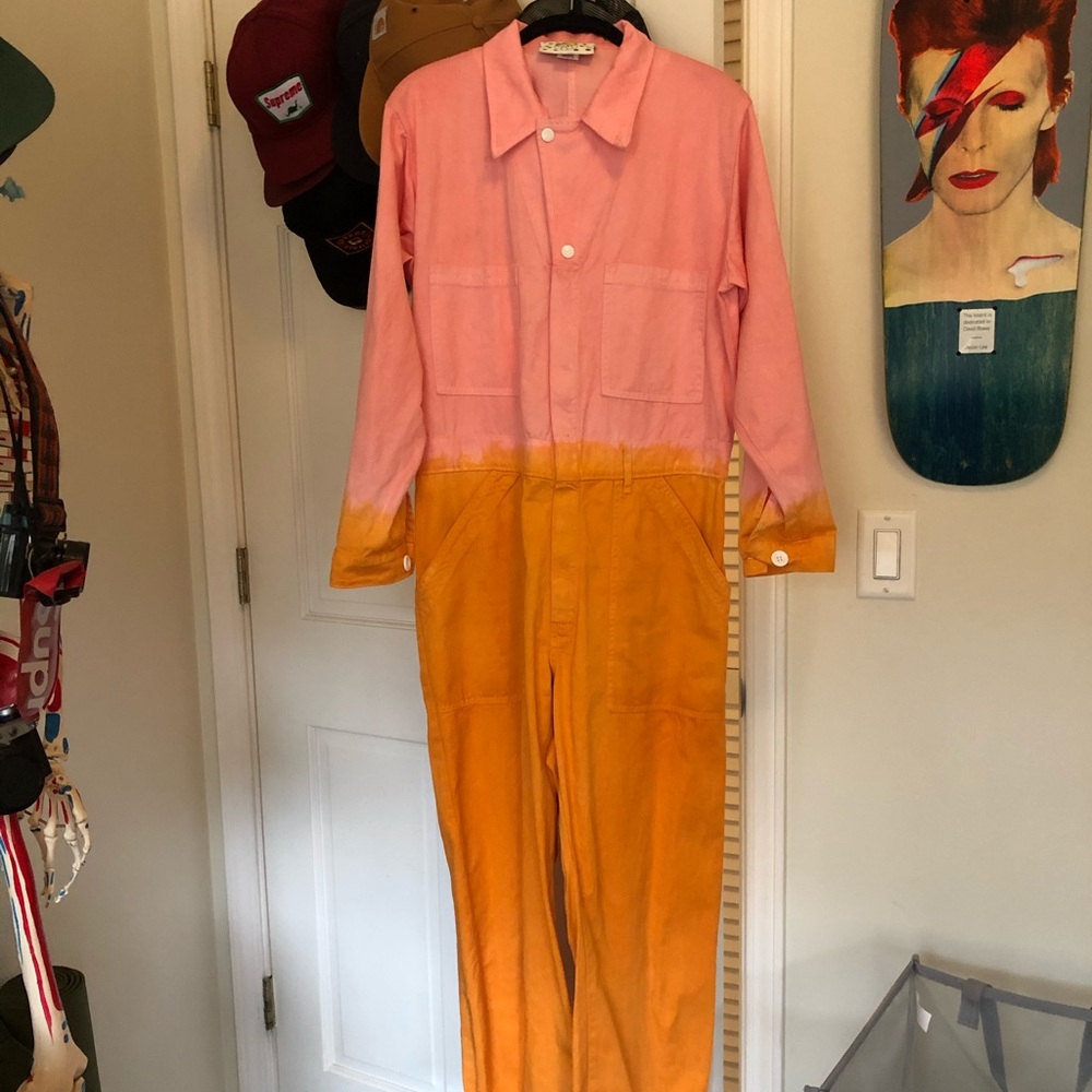 Rare Big Bud Press Dip Dye Everyday Jumpsuit!